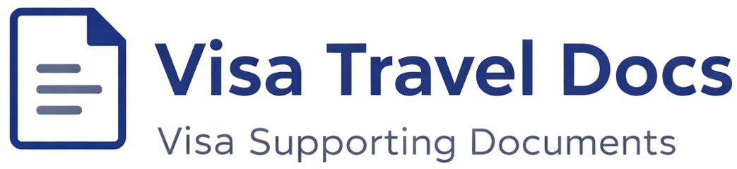 Visa Travel Docs – Travel Itineraries for Visa Applications